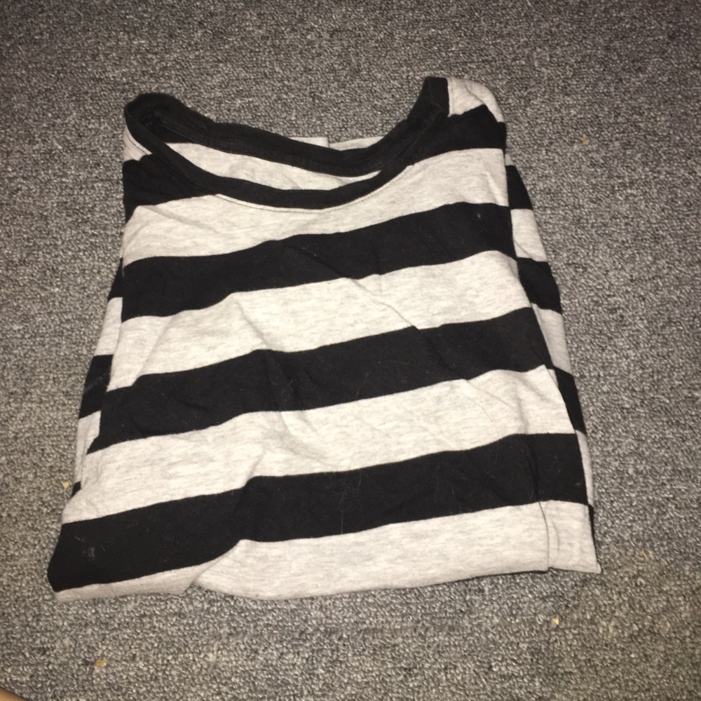 Striped tee